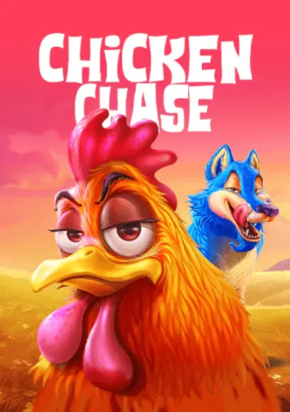 Испытайте удачу в Chicken Chase с яркими символами